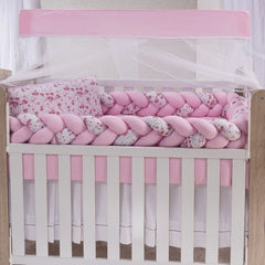 KIT BERÇO SLIM 08 PEÇAS 100% ALGODÃO - BAILARINA