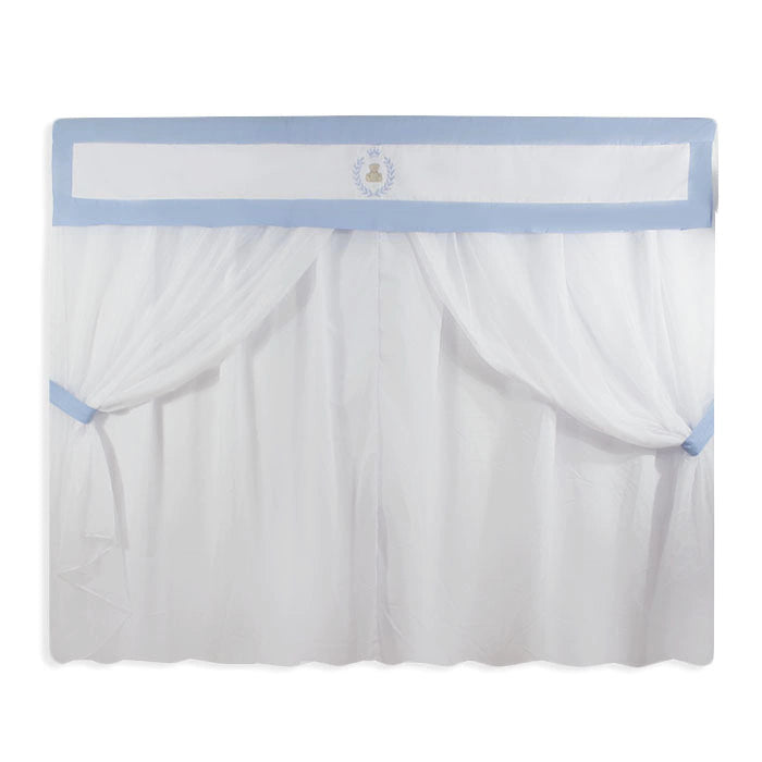 CORTINA DE VOIL - THED AZUL