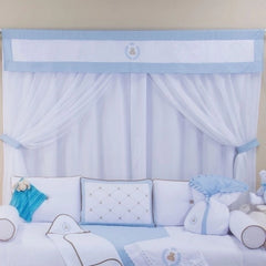 CORTINA DE VOIL - THED AZUL