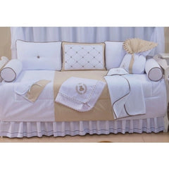 KIT BICAMA 06 PÇS 100% ALG. - THED CAQUI