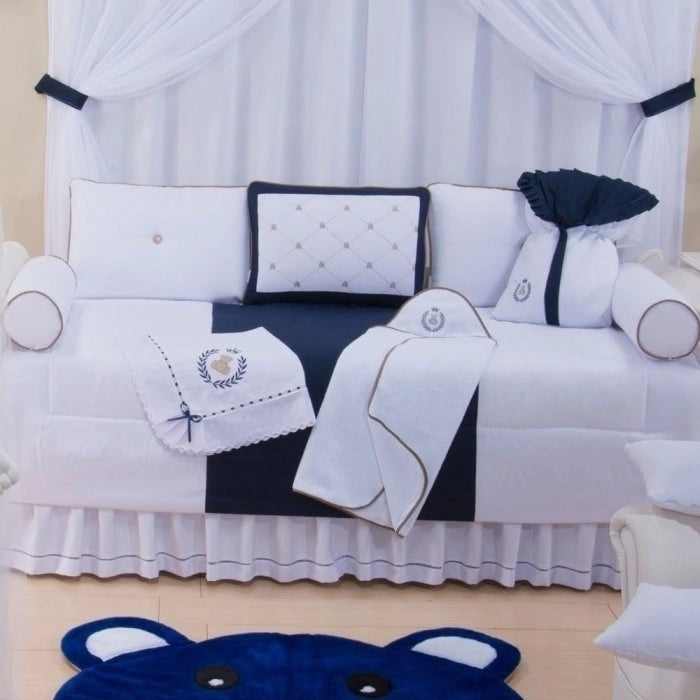 KIT BICAMA 06 PÇS 100% ALG. - THED MARINHO