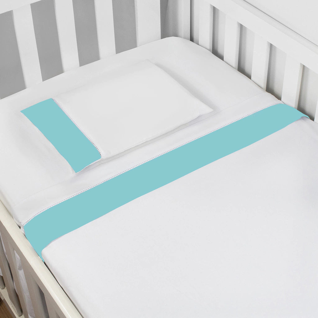 JG. DE LENÇOL AMERIC. 03 PÇS - TIFFANY