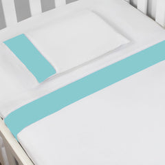 JG. DE LENÇOL AMERIC. 03 PÇS - TIFFANY