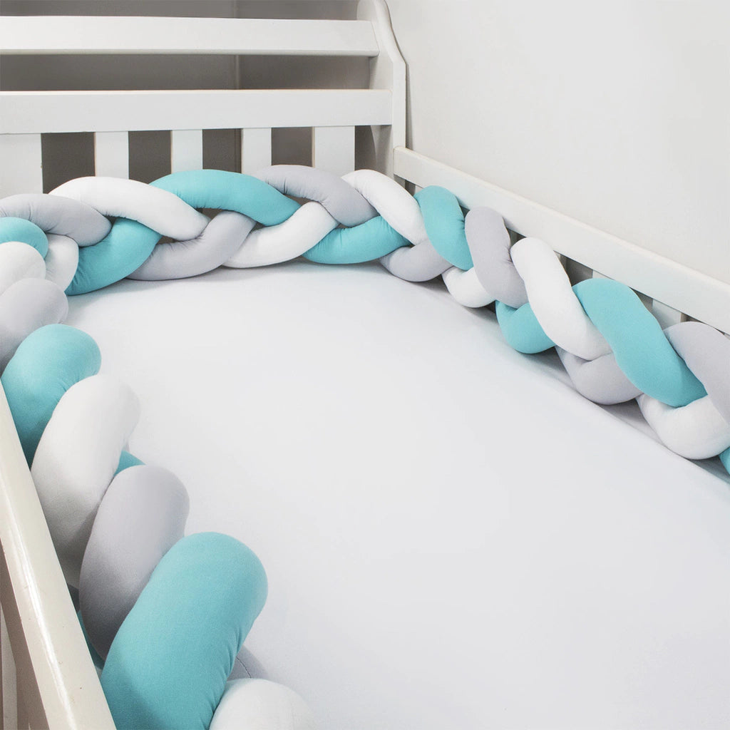 PROTETOR DE BERÇO TRANÇA 4,00 MTS - TIFFANY