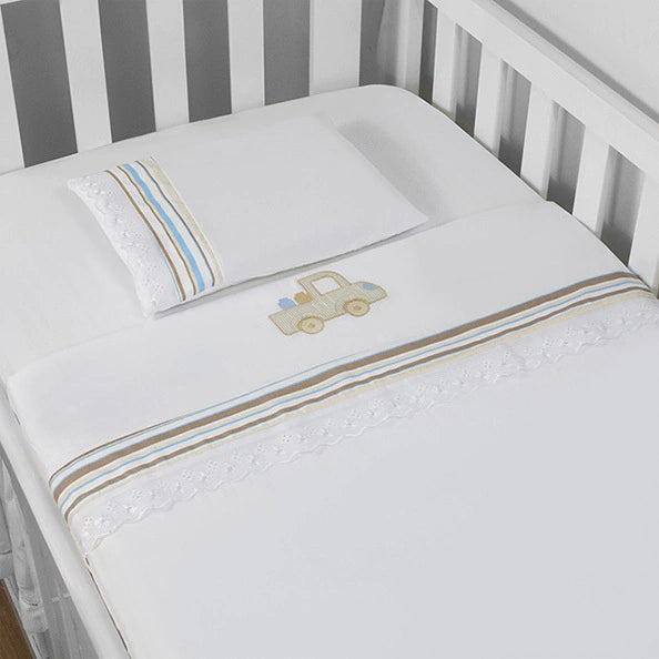 JG. DE LENÇOL AMERIC. 03 PÇS - TRANSPORTES