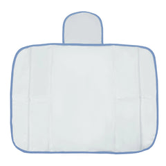 TROCADOR PORTÁTIL C/ BOLSOS - AZUL