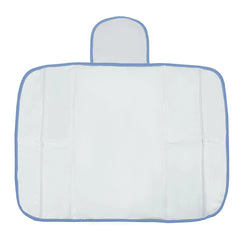 TROCADOR PORTÁTIL C/ BOLSOS - PROVENÇAL AZUL