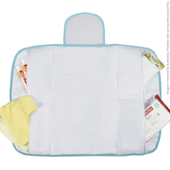 TROCADOR PORTÁTIL C/ BOLSOS - CHEVRON TIFFANY