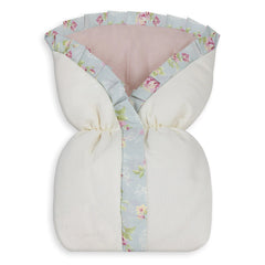 SACO DE BEBÊ - URSA REALEZA FLORAL