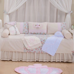 KIT BICAMA 06 PÇS 100% ALG. - URSA REALEZA FLORAL