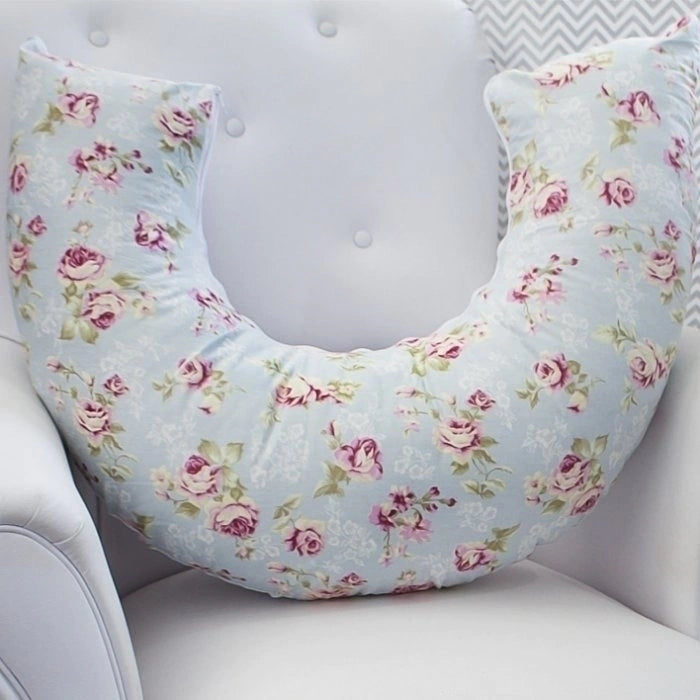 ALMOFADA DE AMAMENTAÇÃO - URSA REALEZA FLORAL