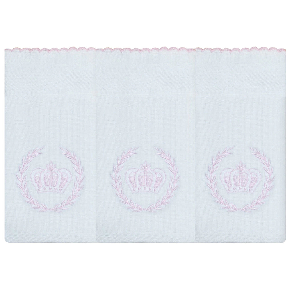 FRALDA DE OMBRO - URSA REALEZA FLORAL