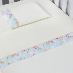 JG. DE LENÇOL AMERIC. 03 PÇ - URSA REALEZA FLORAL