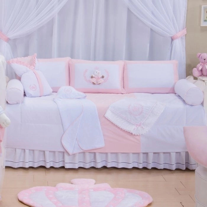 KIT BICAMA 06 PÇS 100% ALG. - URSA REALEZA POÁ