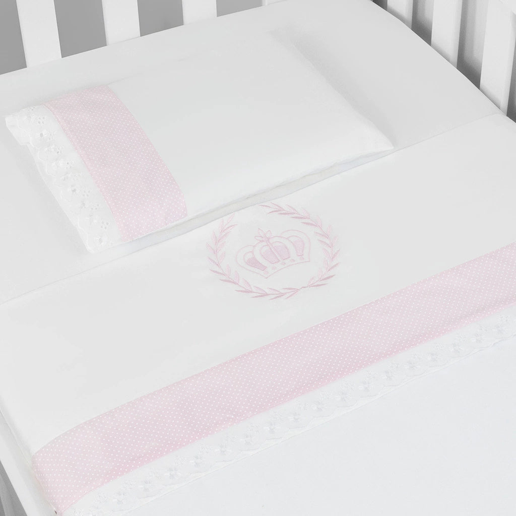 JG. DE LENÇOL AMERIC. 03 PÇS - URSA REALEZA POÁ