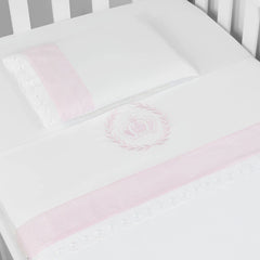 JG. DE LENÇOL AMERIC. 03 PÇS - URSA REALEZA POÁ