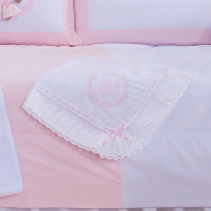 MANTA DE PIQUET C/ LASIE 100% ALGODÃO - URSA REALEZA POÁ