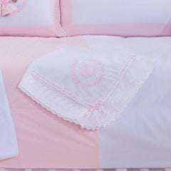 MANTA DE PIQUET C/ LASIE 100% ALGODÃO - URSA REALEZA POÁ