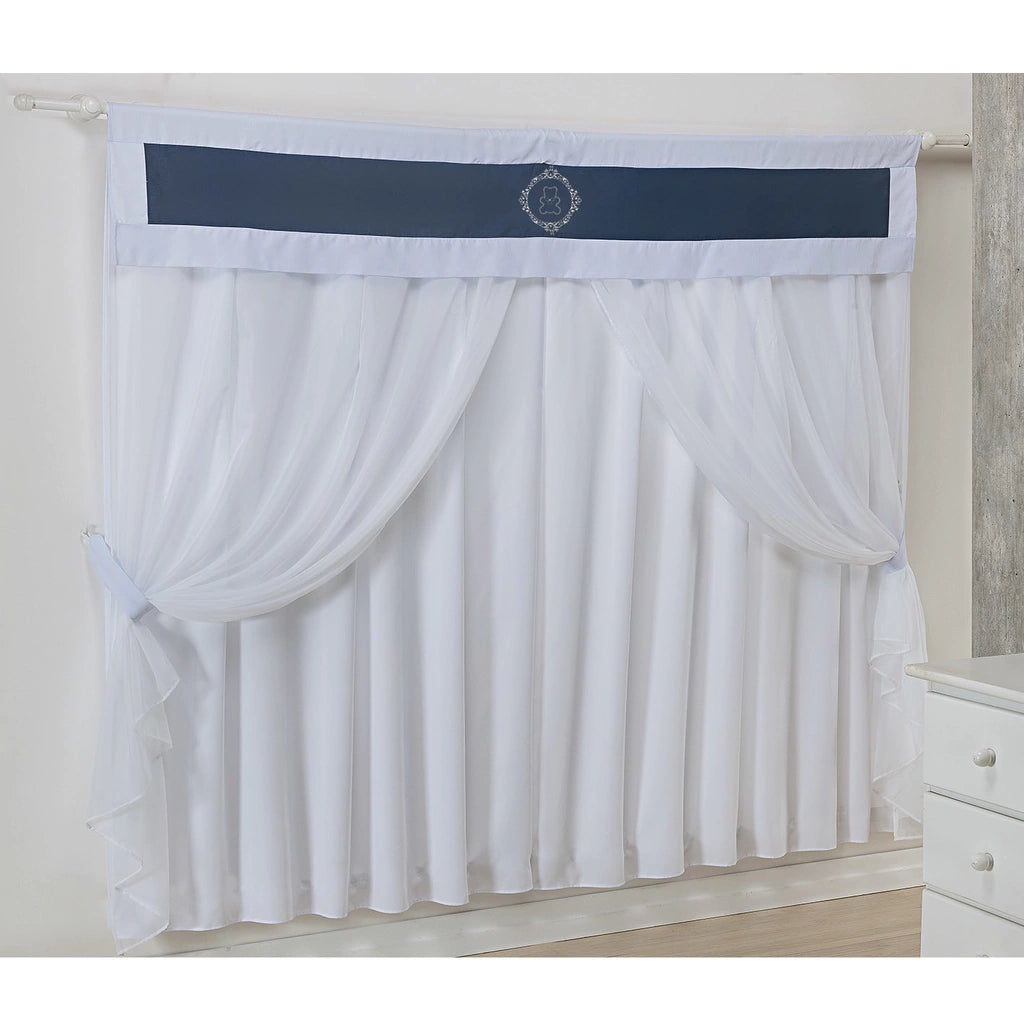 CORTINA DE VOIL - URSO ARABESCO