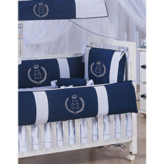 KIT DE BERÇO GLAMOUR 09 PEÇAS - URSO IMPERIAL