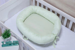 Ninho redutor 100% algodão algodão - verde
