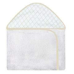 TOALHA COM CAPUZ ESTAMPADA - ZÔO PALHA