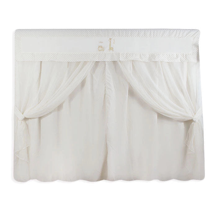 CORTINA DE VOIL - ZÔO PALHA